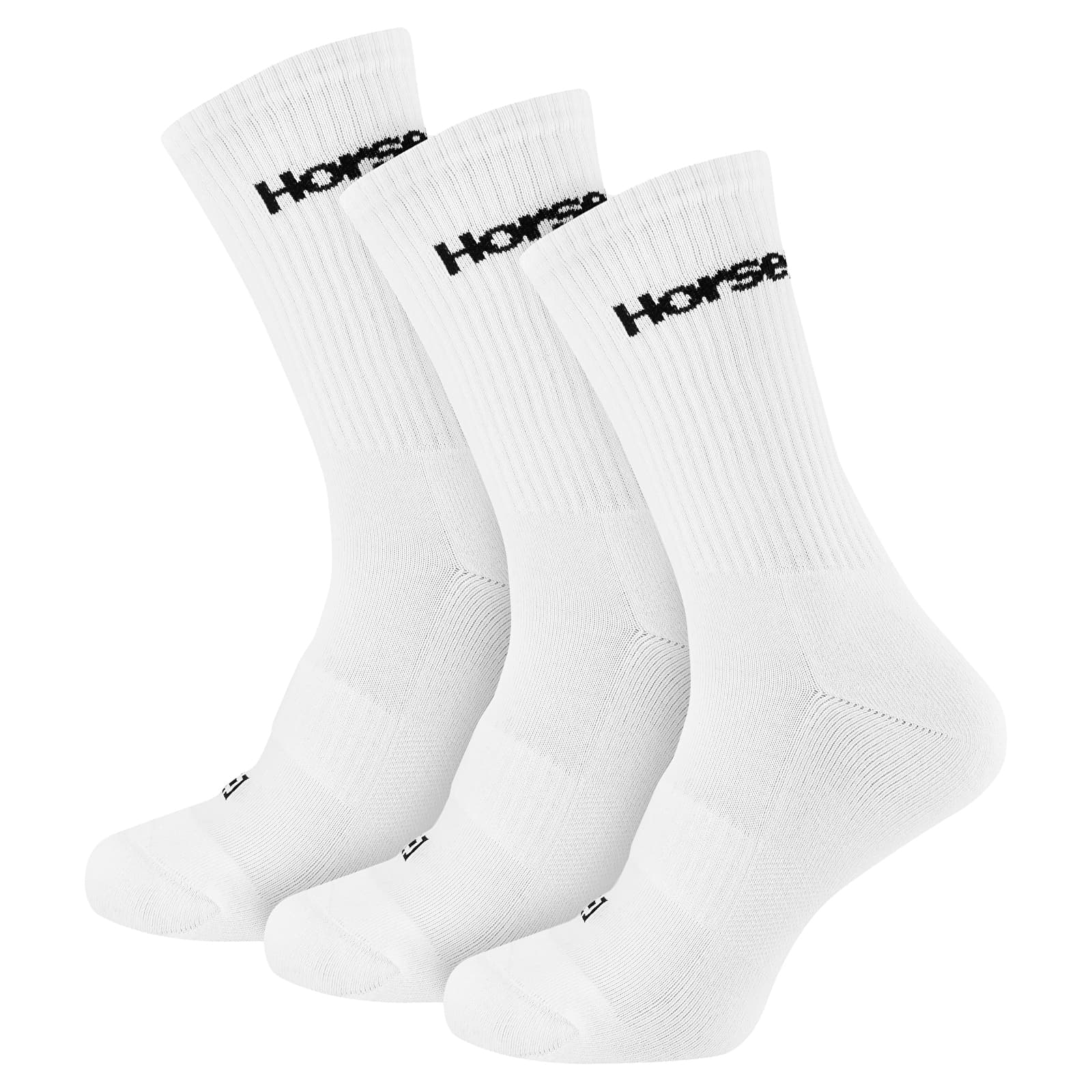Calcetines Horsefeathers Delete Premium 3-Pack Socks White