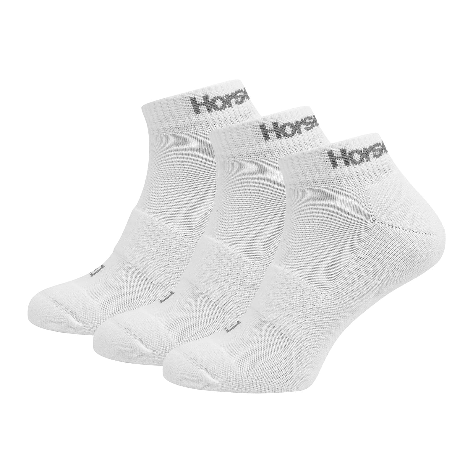 Socken Horsefeathers Rapid Premium 3-Pack Socks White