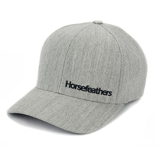 Pet Horsefeathers Beckett Cap Heather Gray