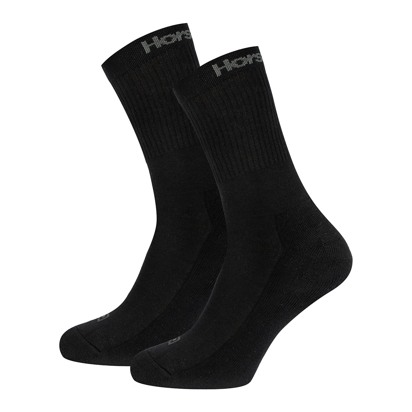 Čarape Horsefeathers Delete 3-Pack Socks Black
