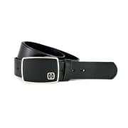 Horsefeathers Fred Belt Black
