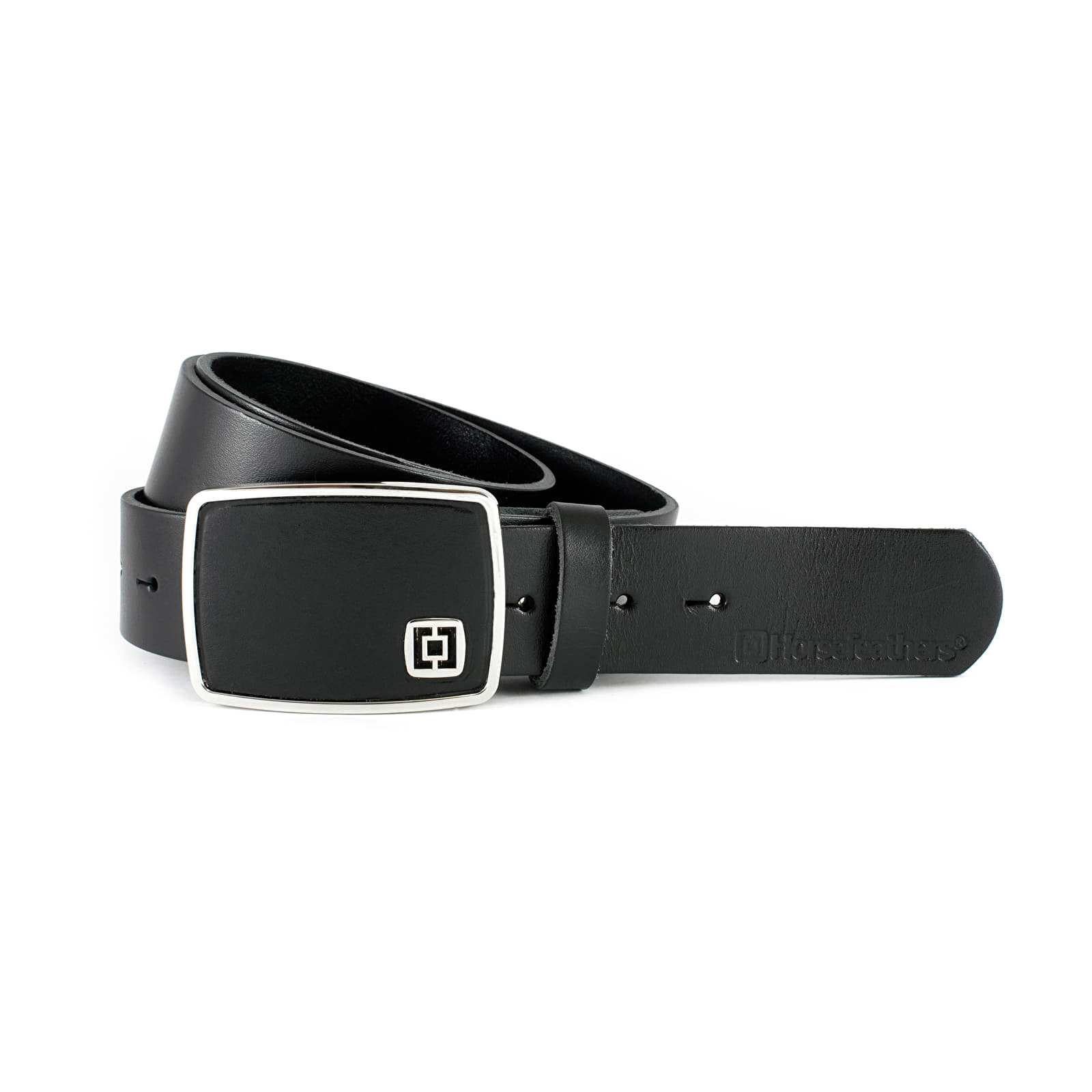 Paski Horsefeathers Fred Belt Black