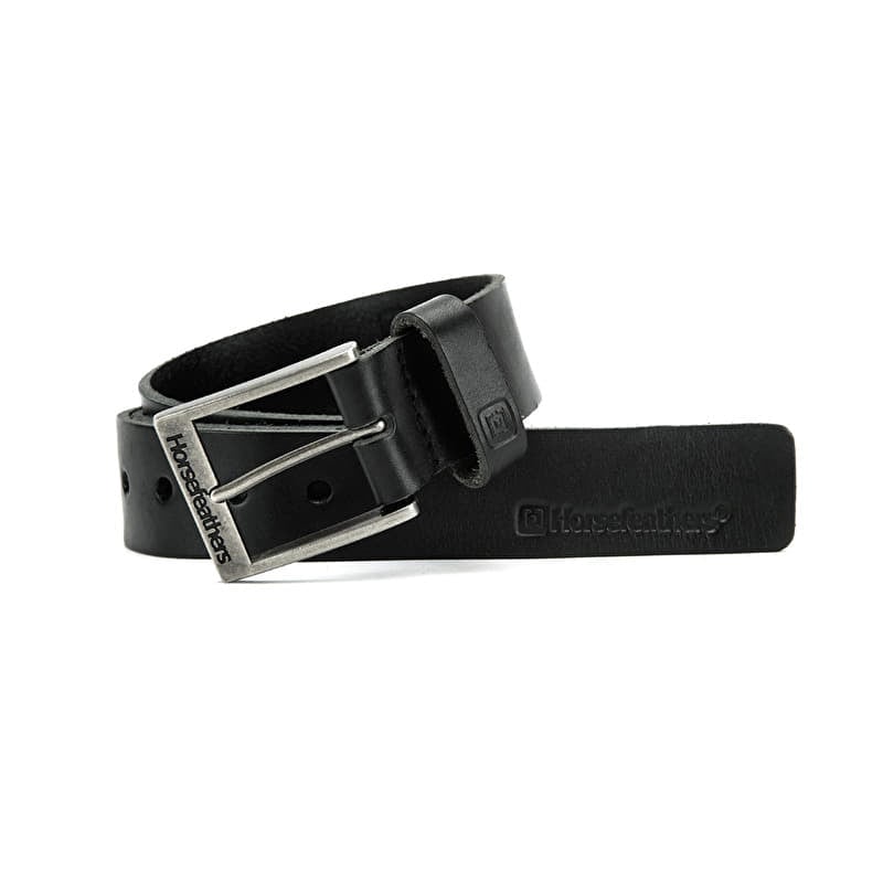 Horsefeathers Duke Belt Black