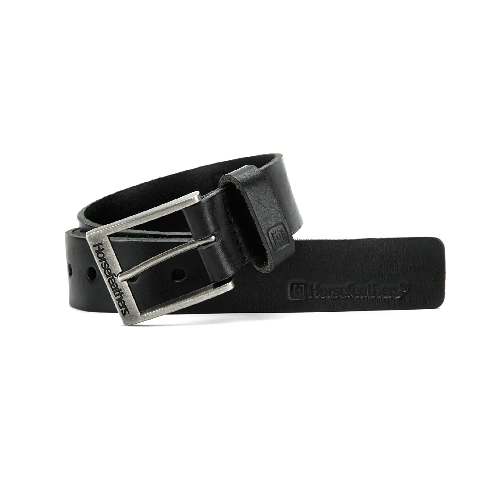 Ζώνες Horsefeathers Duke Belt Black