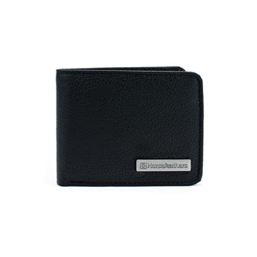 Novčanik Horsefeathers Brad Wallet Black