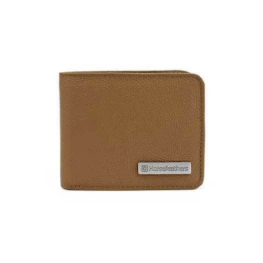 Novčanik Horsefeathers Brad Wallet Tobacco