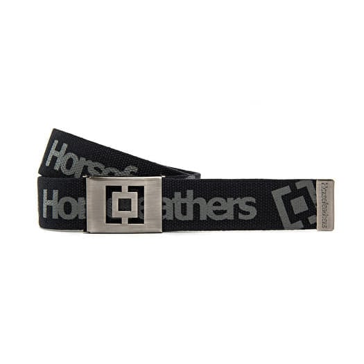 Gürtel Horsefeathers Idol Belt Black