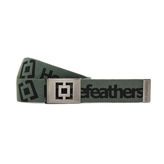 Pojas Horsefeathers Idol Belt Olive