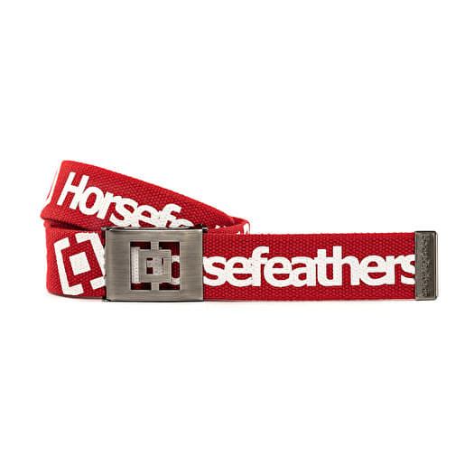 Pasek Horsefeathers Idol Belt Red