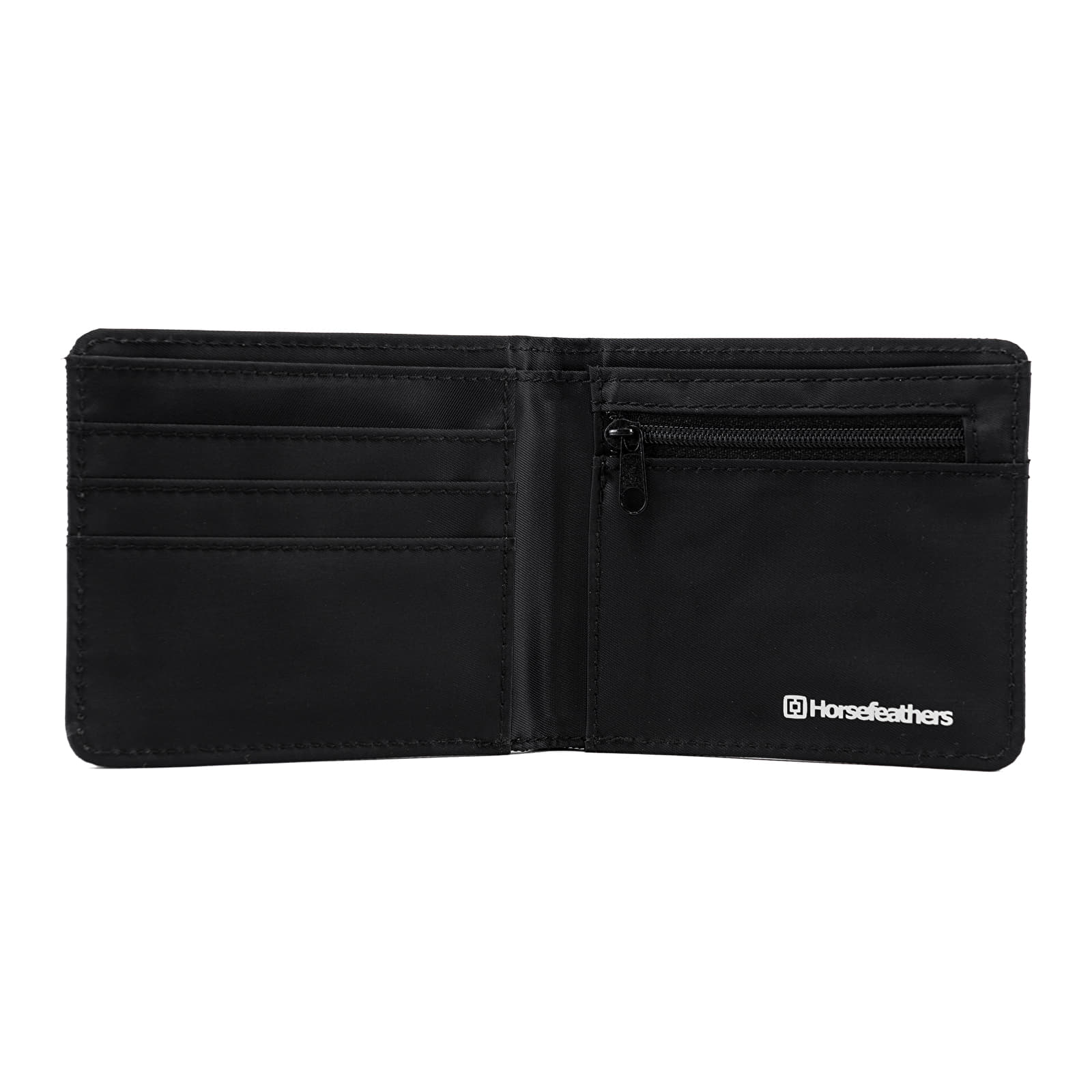 Rahakotid Horsefeathers Terry Wallet Black