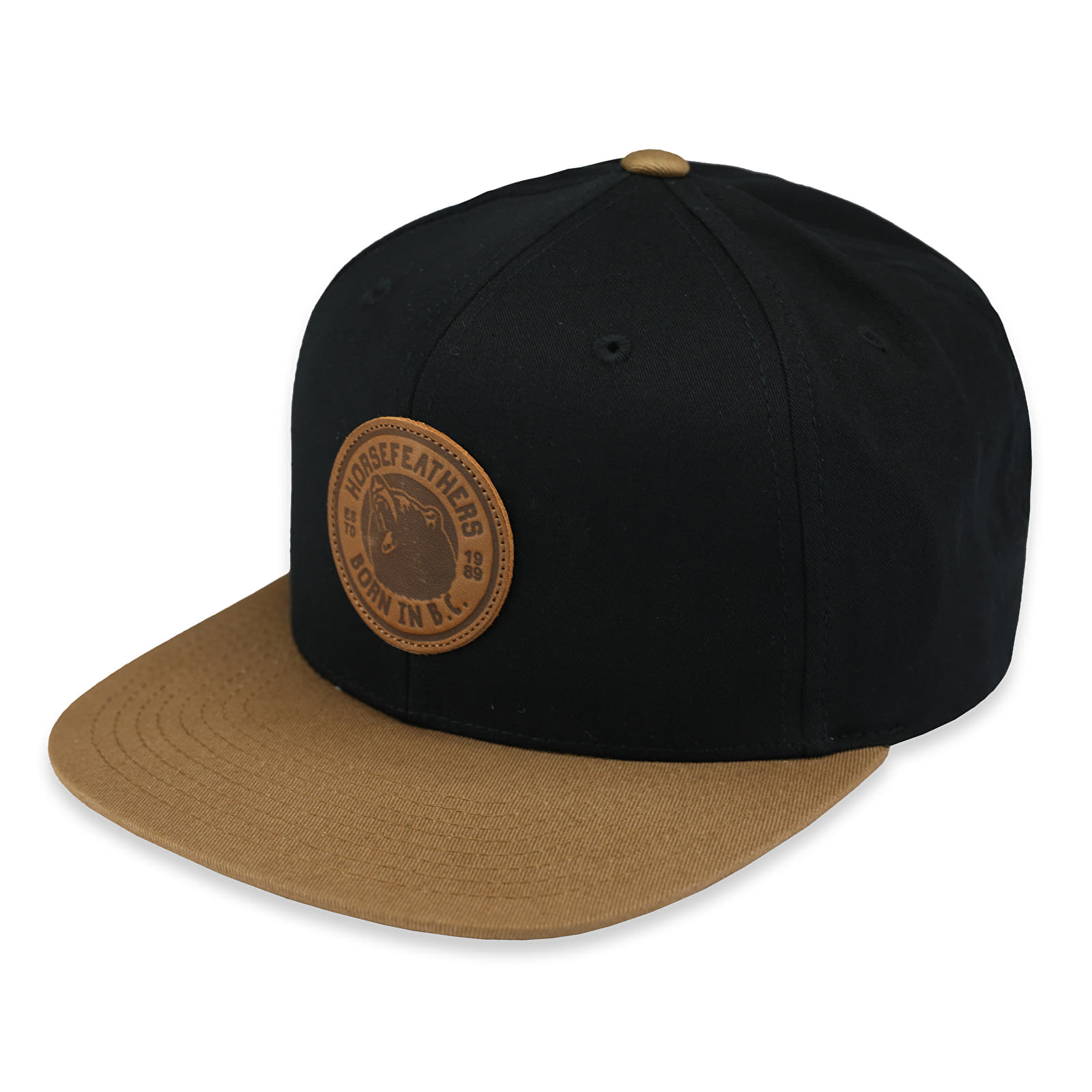 Kape Horsefeathers Seb Youth Cap Black