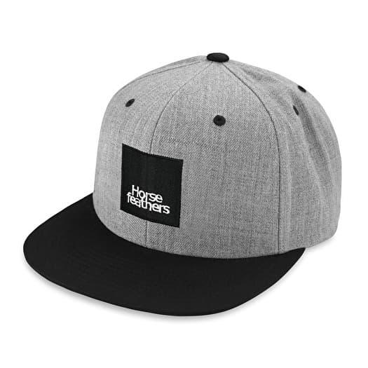 Cap Horsefeathers Braden Youth Cap Heather Gray