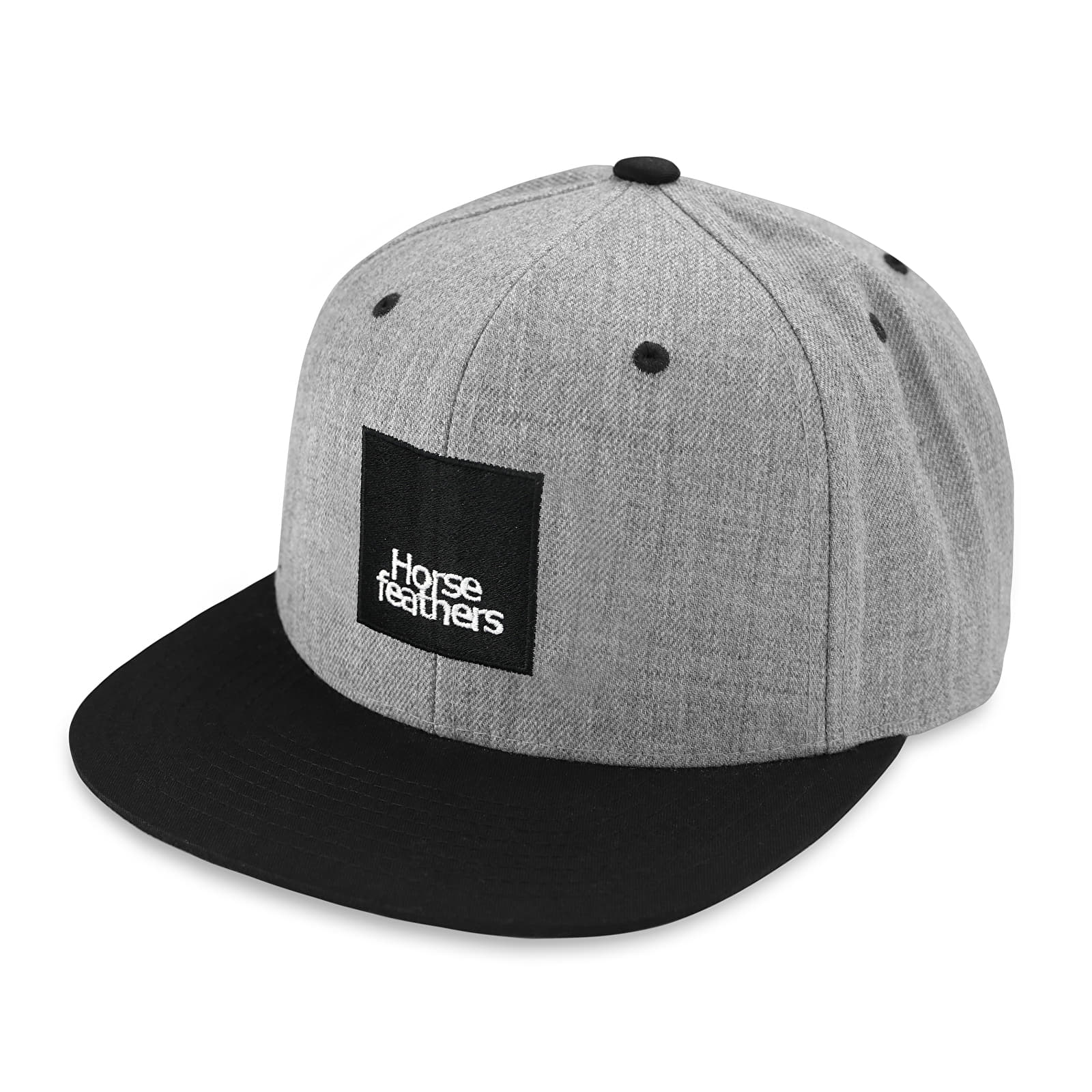 Kepurės Horsefeathers Braden Youth Cap Heather Gray