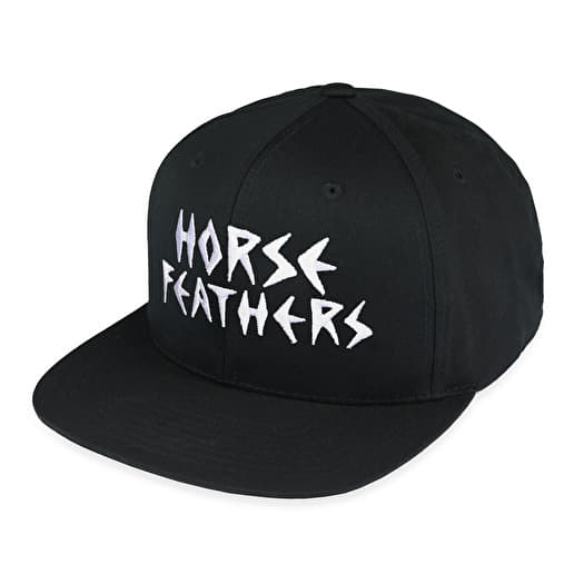 Καπέλα Horsefeathers Ike Youth Cap Black