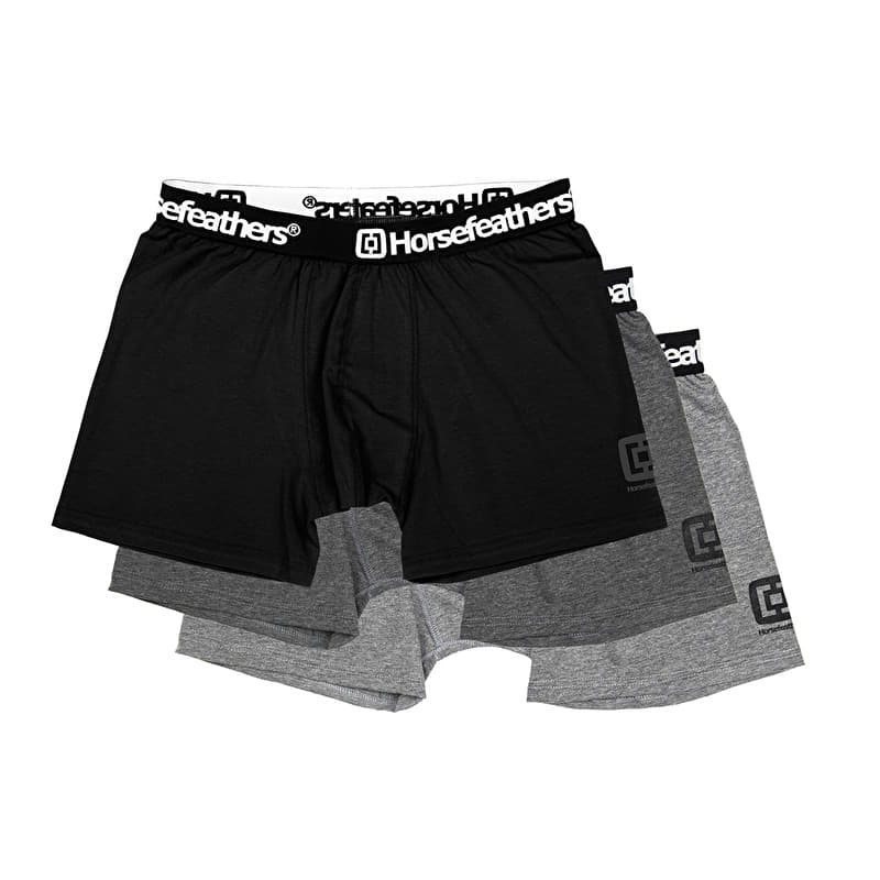 Boksačice Horsefeathers Dynasty 3-Pack Boxer Shorts Assorted
