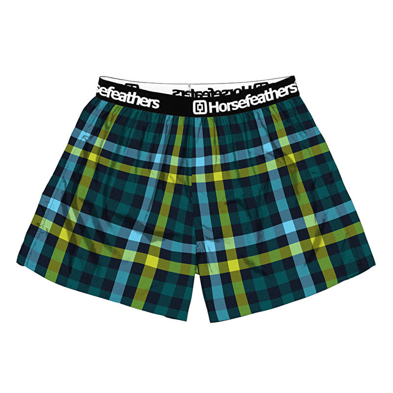 Bokseri Horsefeathers Clay Boxer Shorts Marine
