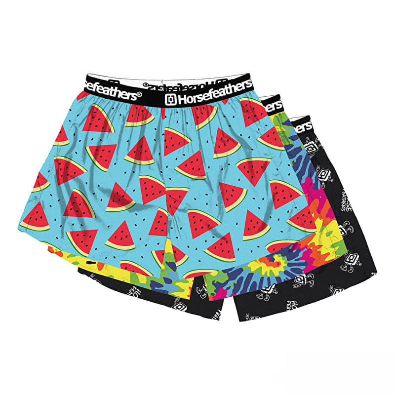 Caleçons Horsefeathers Frazier 3-Pack Boxer Shorts Bundle 3