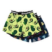 Horsefeathers Frazier 3-Pack Boxer Shorts Bundle 5