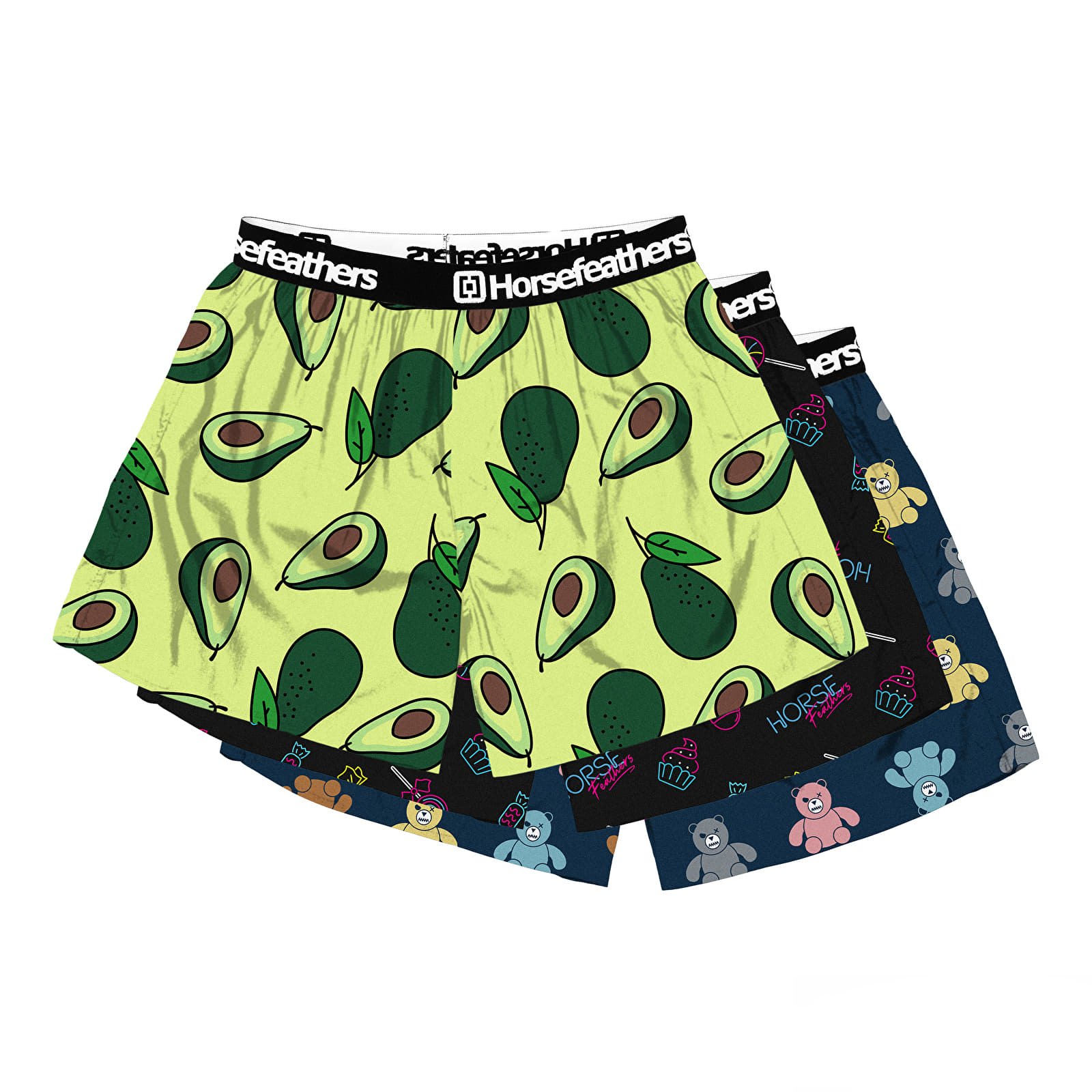 Boksersortsid Horsefeathers Frazier 3-Pack Boxer Shorts Bundle 5
