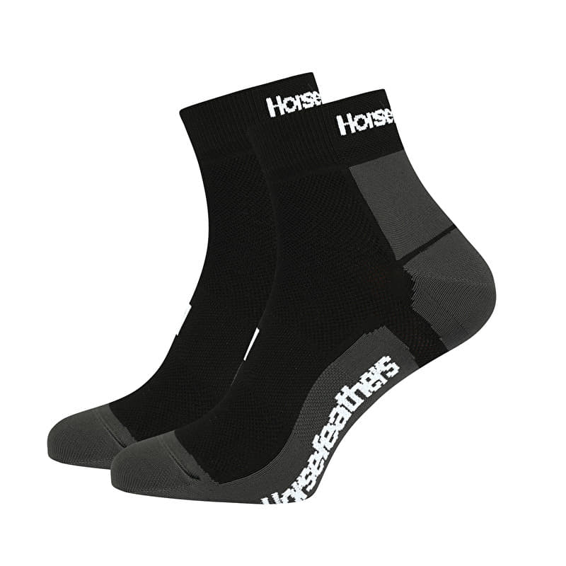 Horsefeathers Cadence Bike Socks Black