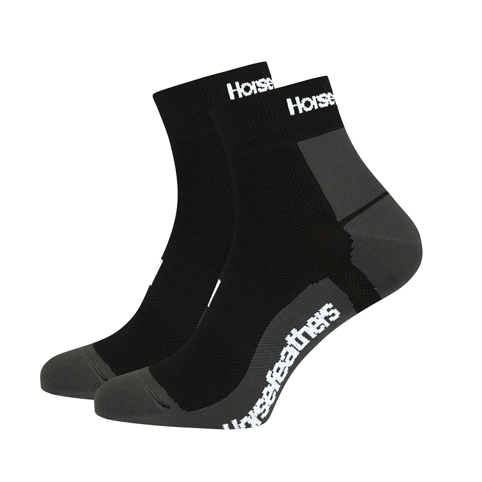 Socks Horsefeathers Cadence Bike Socks Black