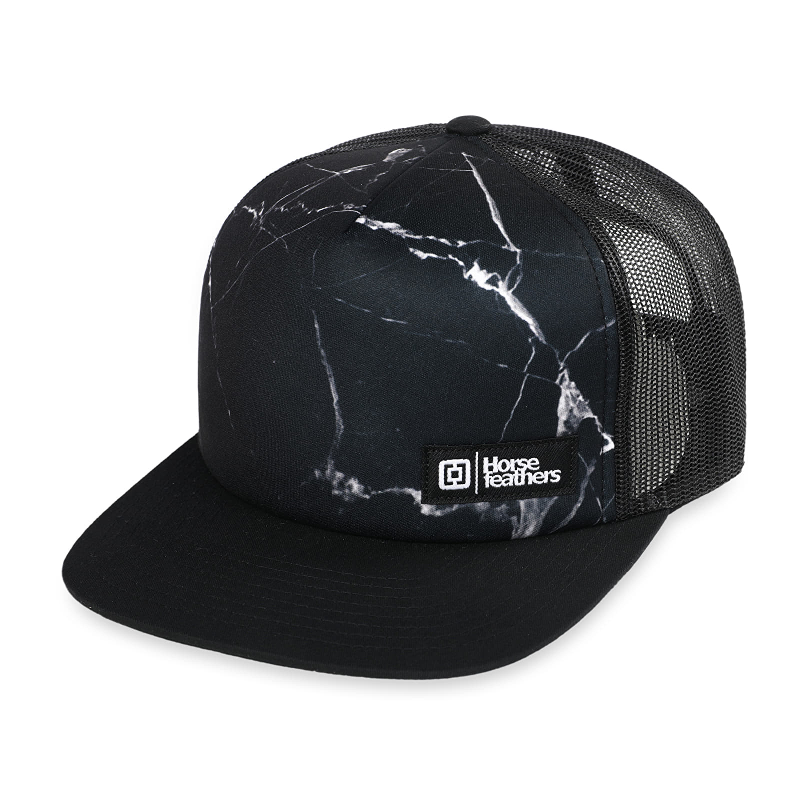 Mütsid Horsefeathers Mave Cap Black Marble