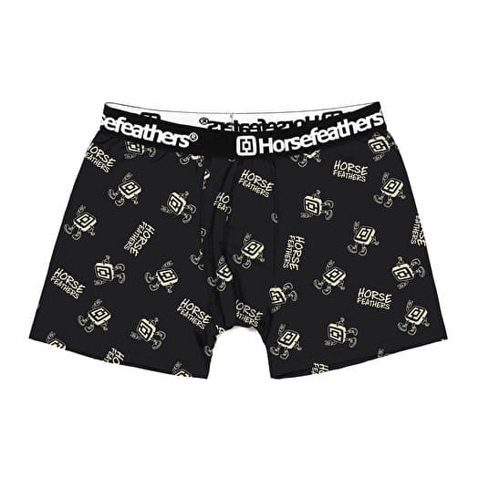 Horsefeathers Sidney Boxer Shorts Logoman