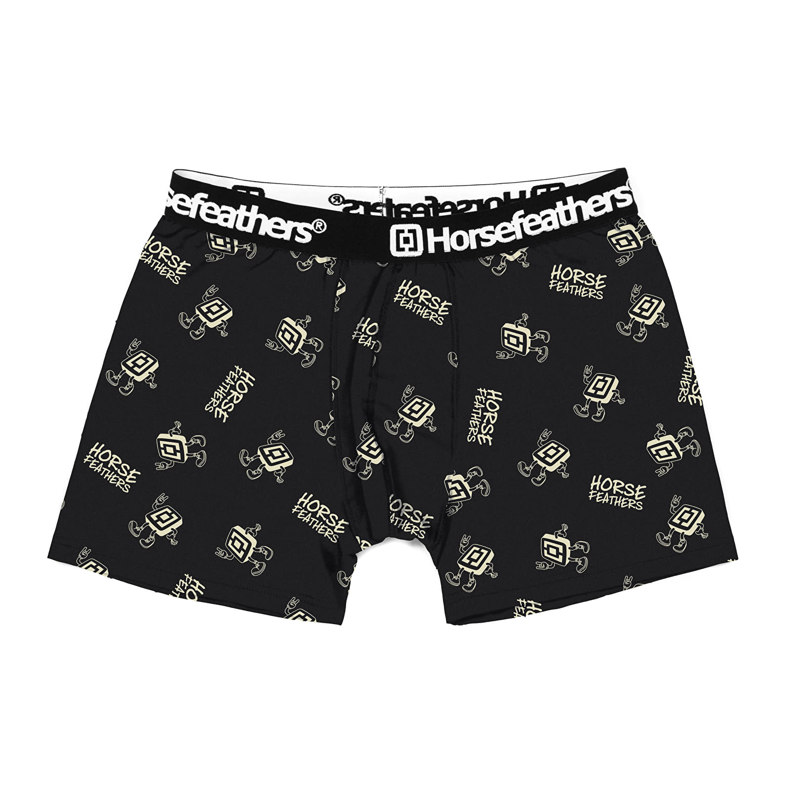Boksersortsid Horsefeathers Sidney Boxer Shorts Logoman