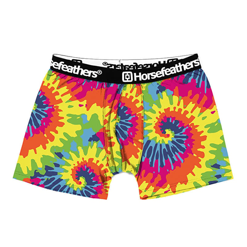 Caleçons Horsefeathers Sidney Boxer Shorts Tie Dye