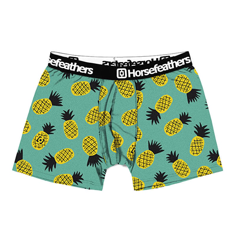 Caleçons Horsefeathers Sidney Boxer Shorts Pineapple