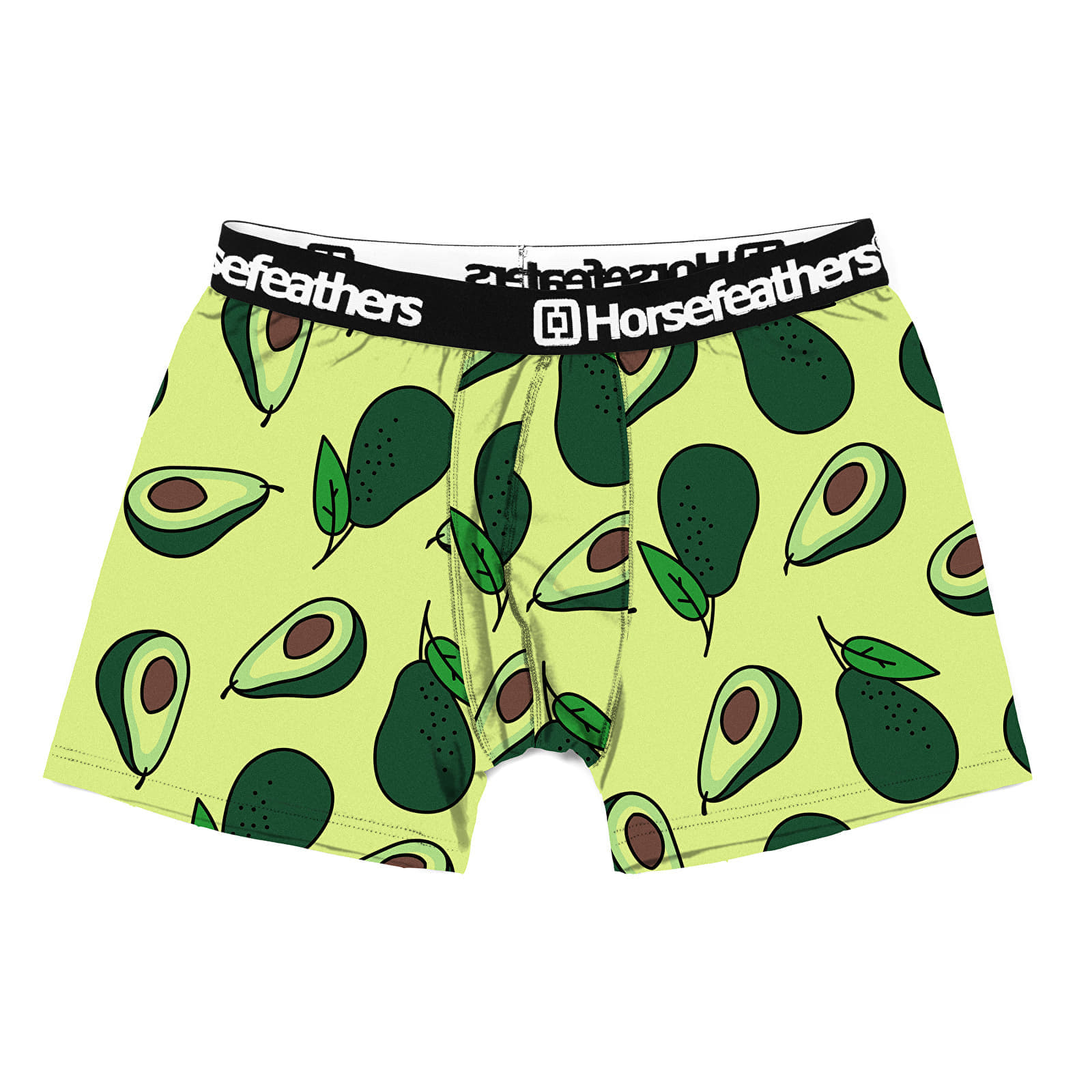 Boxerky Horsefeathers Sidney Boxer Shorts Avocado S