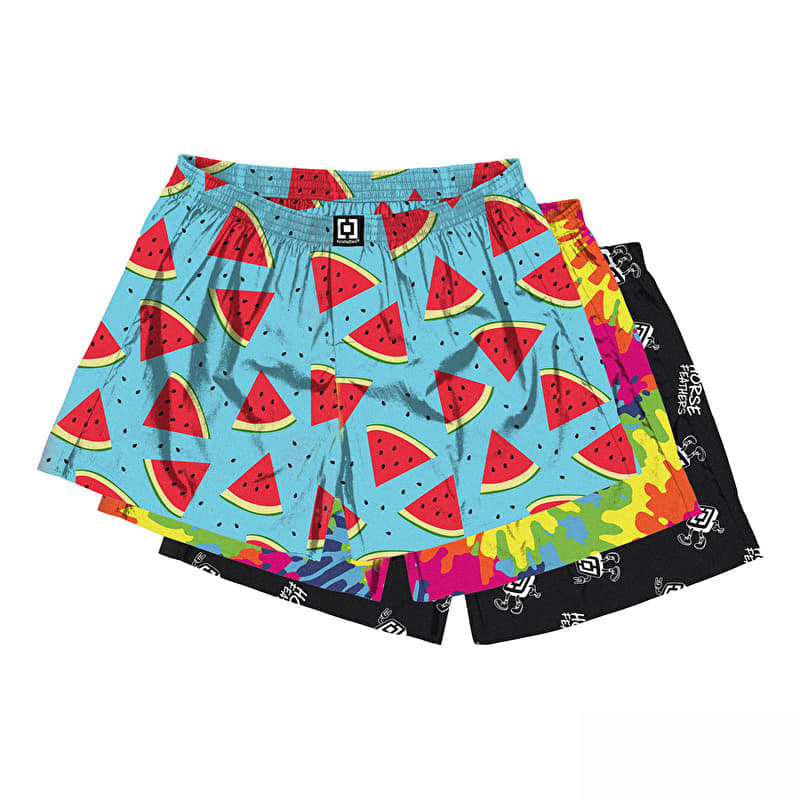 Caleçons Horsefeathers Manny 3-Pack Boxer Shorts Bundle 3
