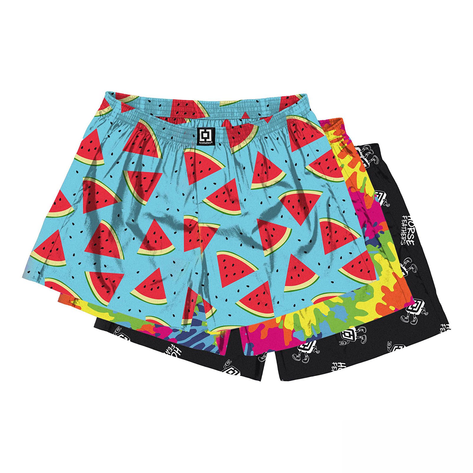 Boksersortsid Horsefeathers Manny 3-Pack Boxer Shorts Bundle 3