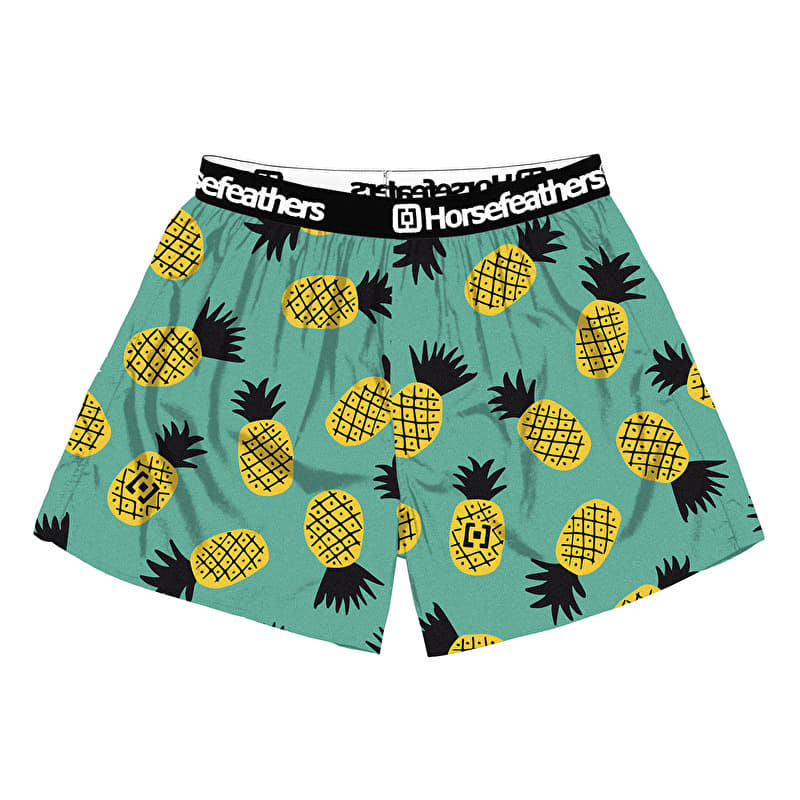 Caleçons Horsefeathers Frazier Boxer Shorts Pineapple