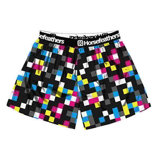 Horsefeathers Frazier Boxer Shorts Cmyk Check