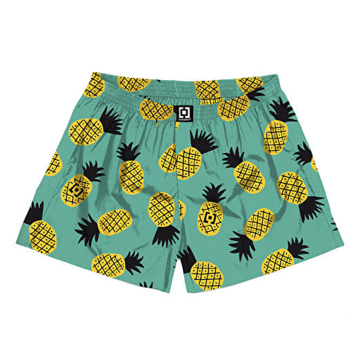 Horsefeathers Manny Boxer Shorts Pineapple