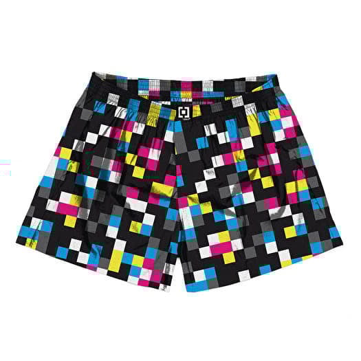 Horsefeathers Manny Boxer Shorts Cmyk Check