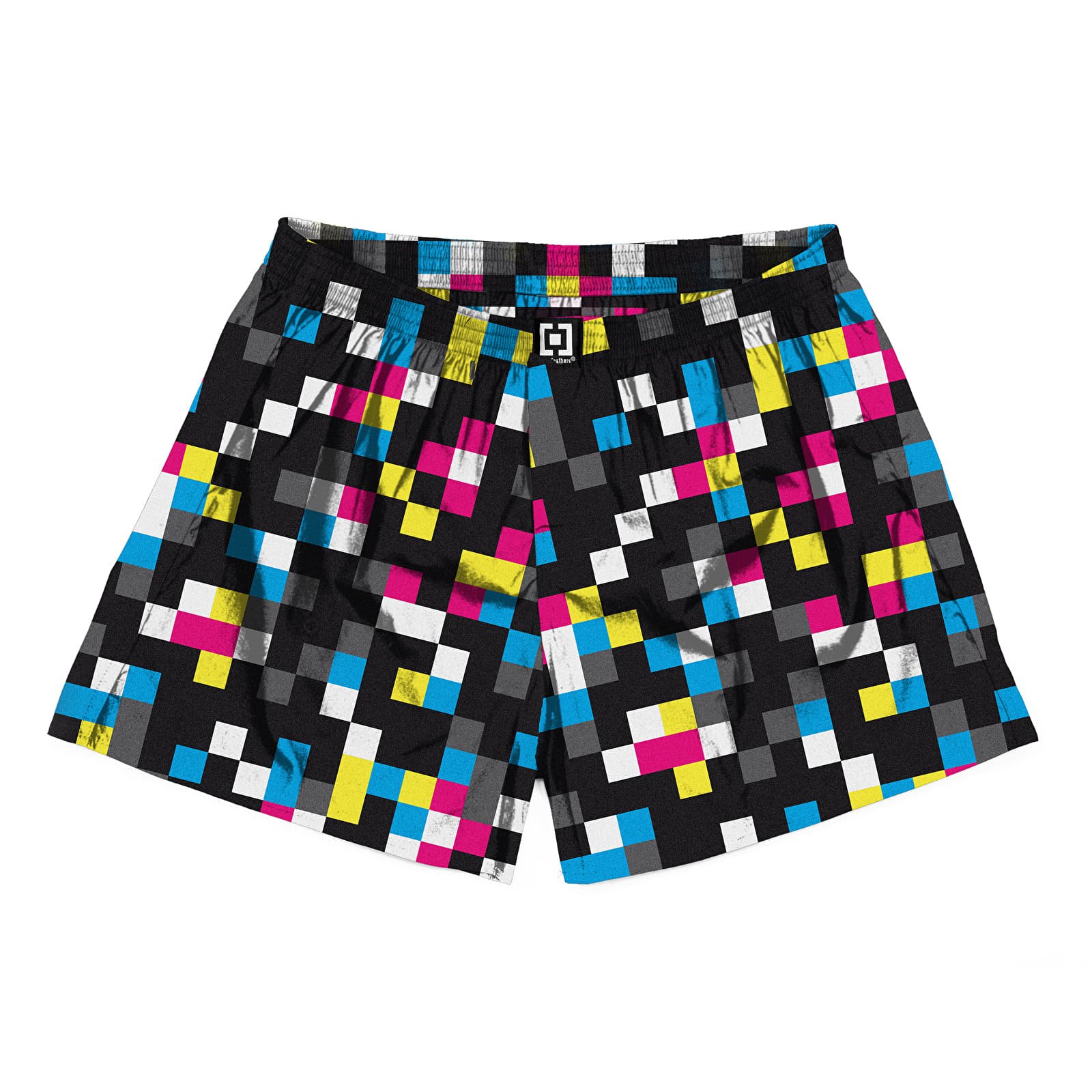 Boksersortsid Horsefeathers Manny Boxer Shorts Cmyk Check