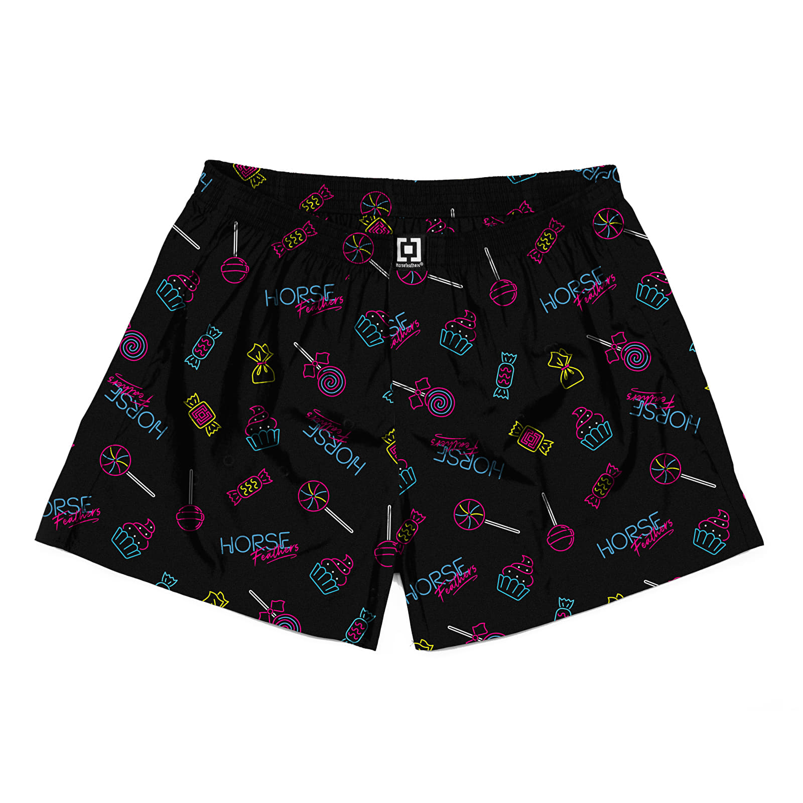 Boksersortsid Horsefeathers Manny Boxer Shorts Sweet Candy