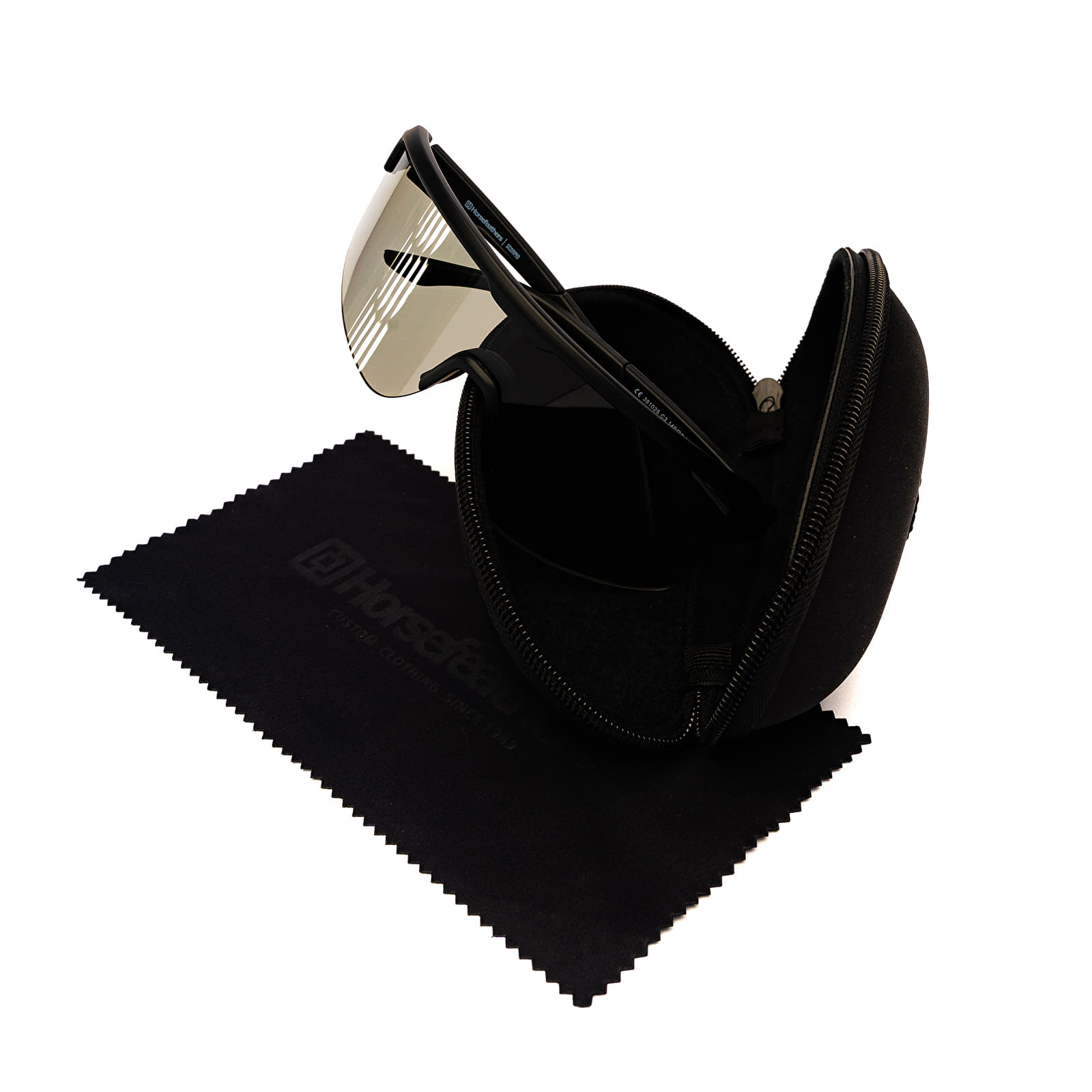 Sonnenbrillen Horsefeathers Scorpio Photochromic Sunglasses Matt Black/ Gray
