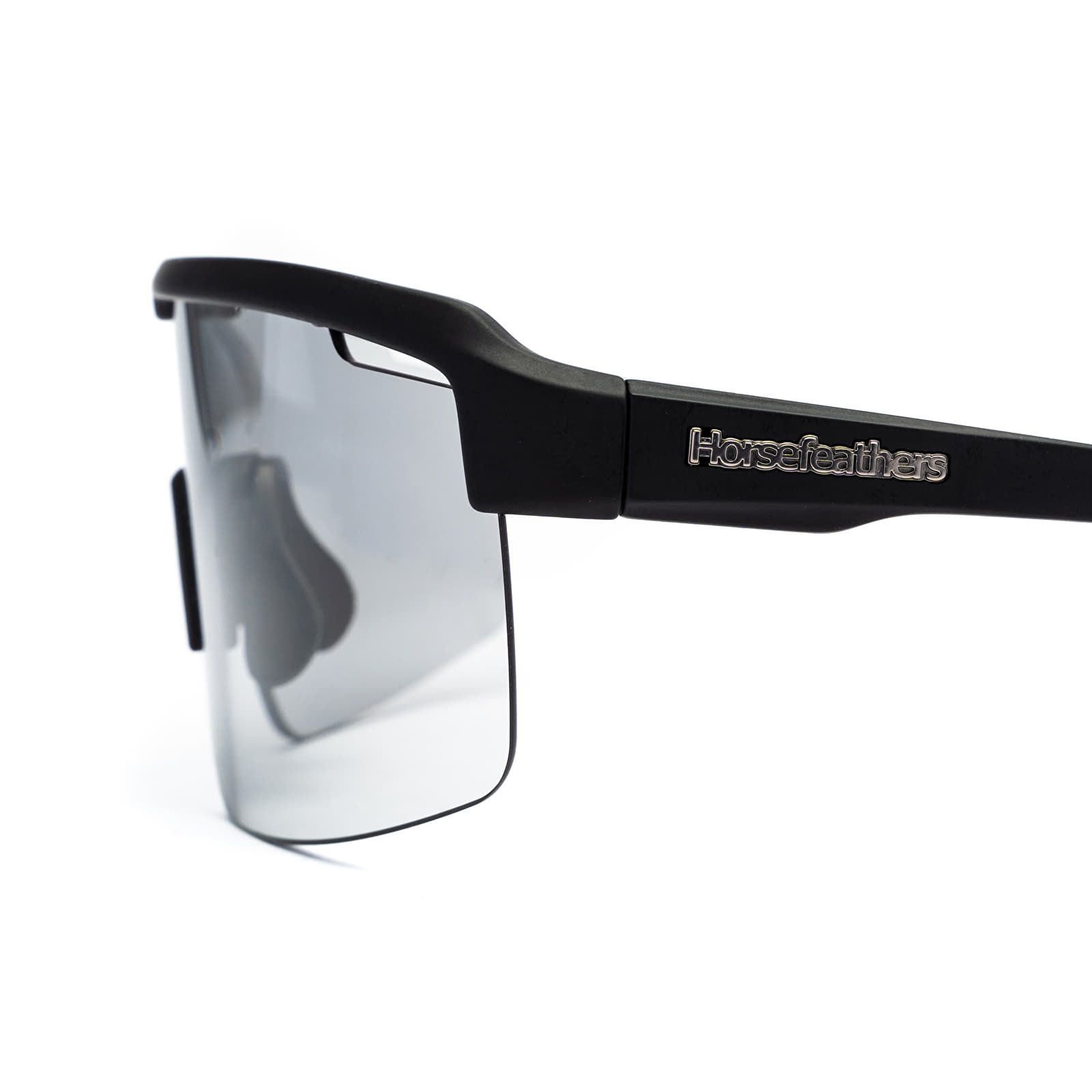 Sonnenbrillen Horsefeathers Scorpio Photochromic Sunglasses Matt Black/ Gray