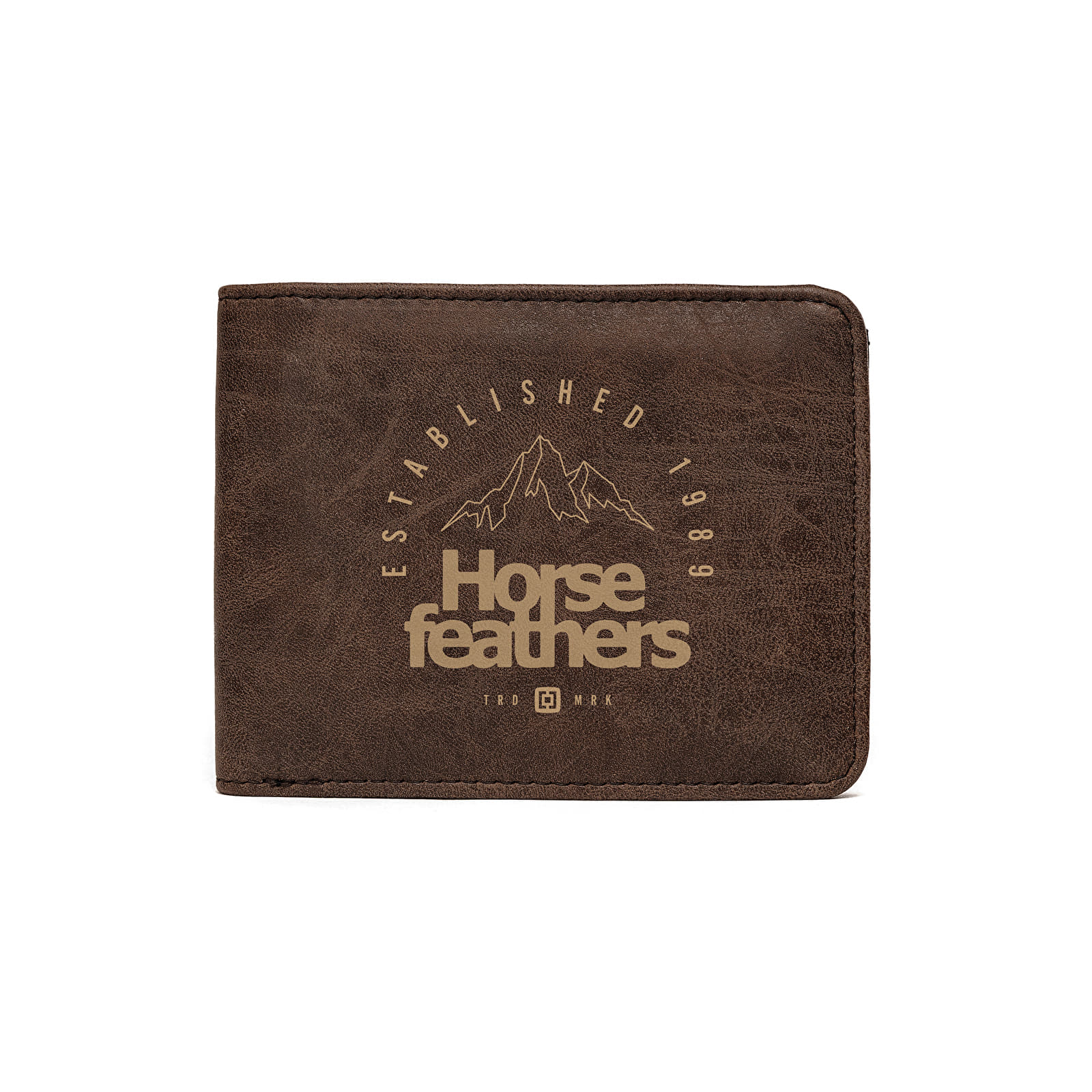Novčanici Horsefeathers Gord Wallet Brown