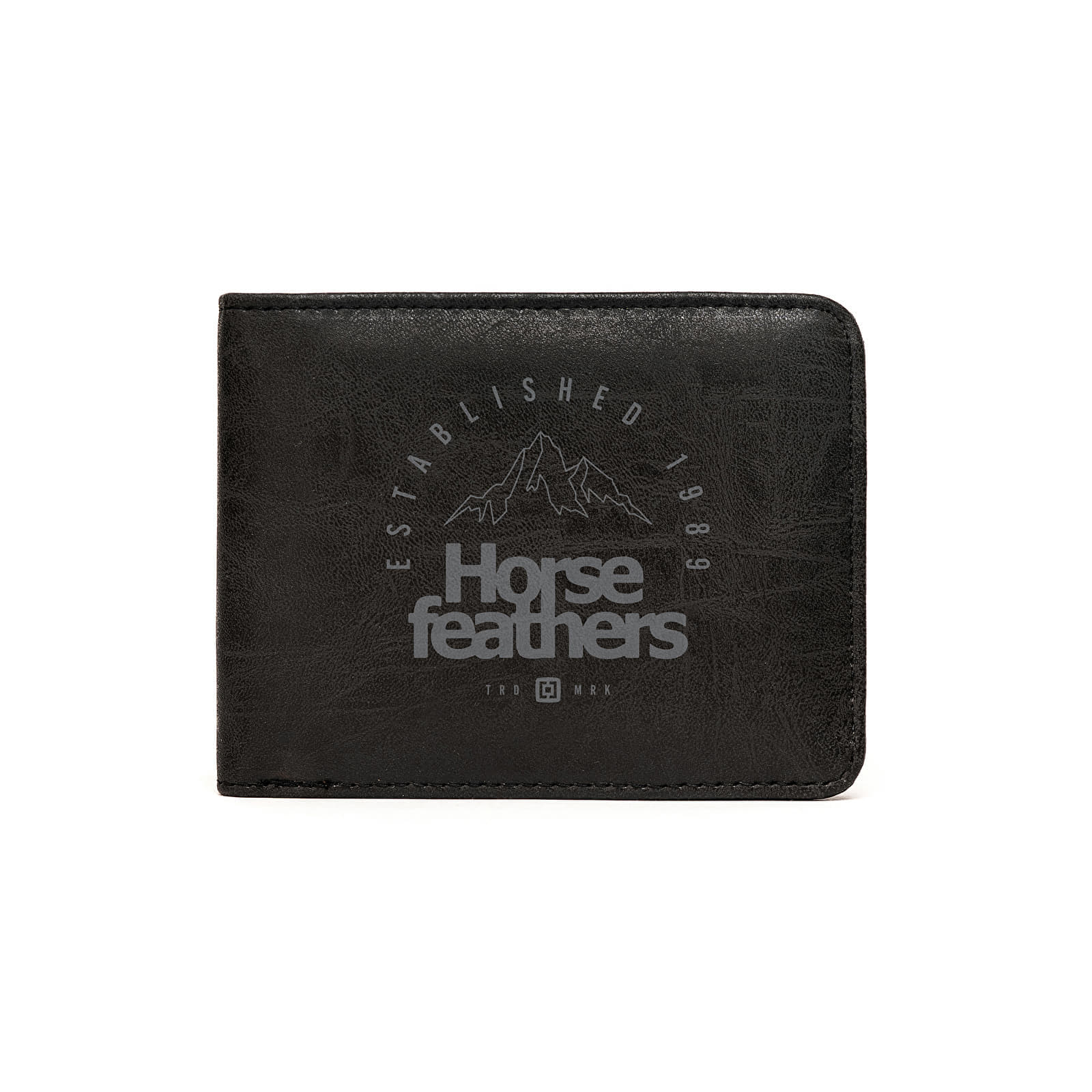 Portofel Horsefeathers Gord Wallet Black