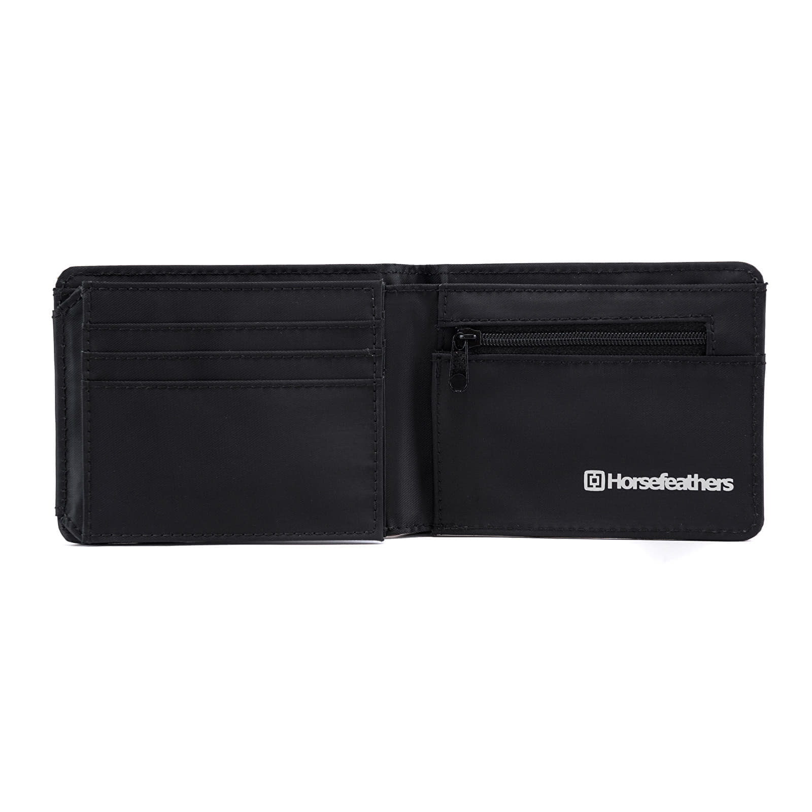 Portofel Horsefeathers Gord Wallet Black - 1 | YEO