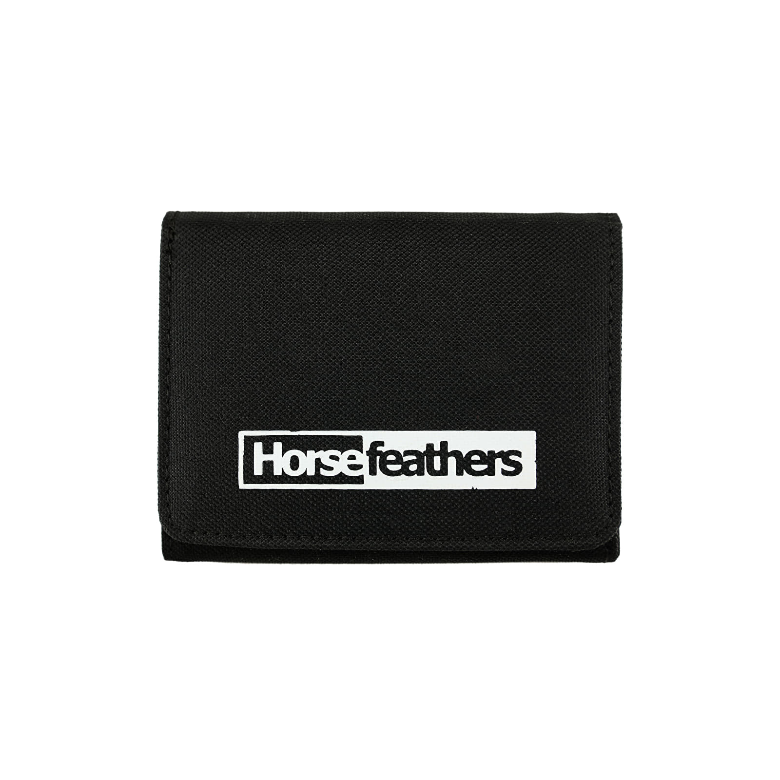 Portemonnees Horsefeathers Des Wallet Black