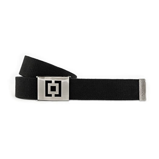Gürtel Horsefeathers Idol Plain Belt Black