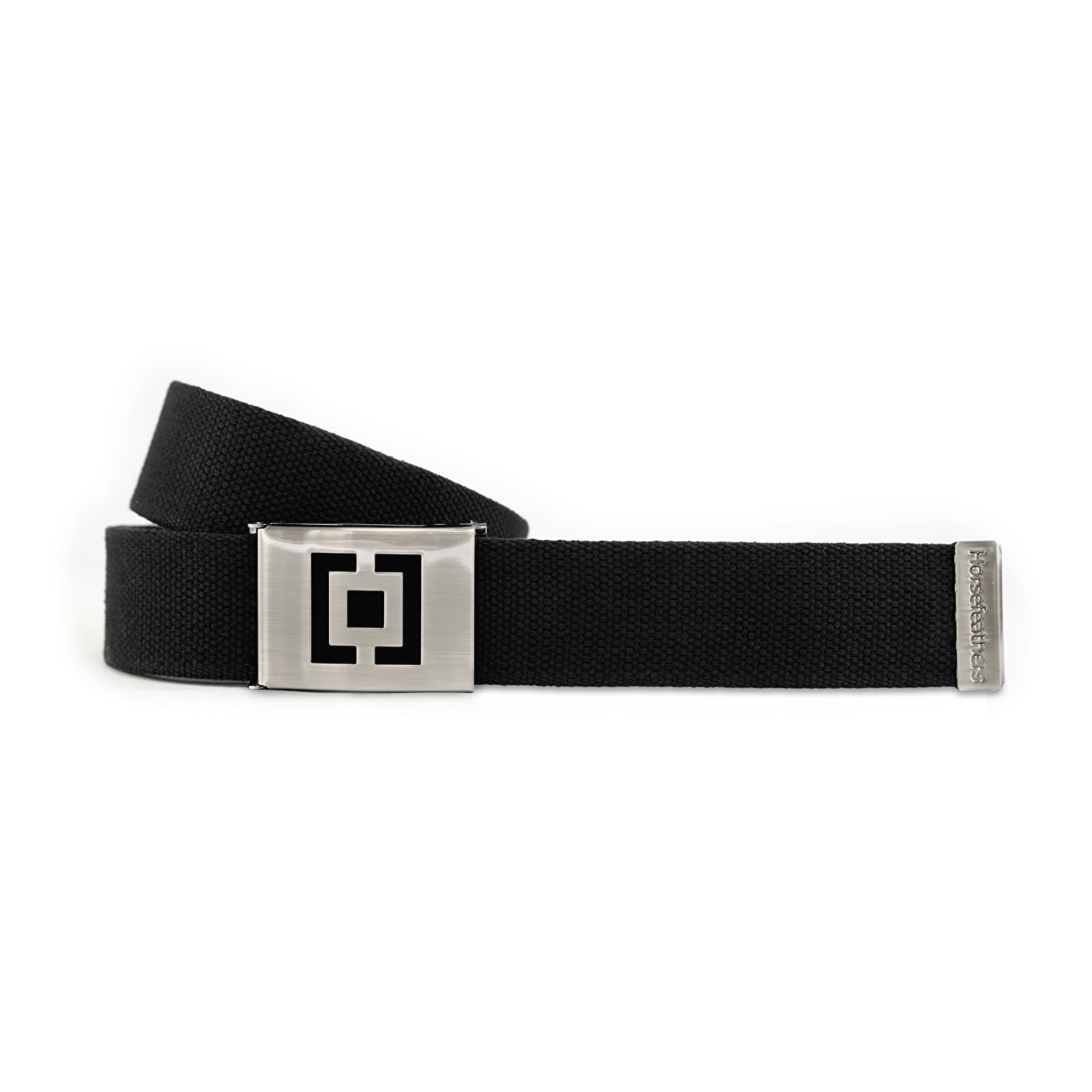 Belts Horsefeathers Idol Plain Belt Black