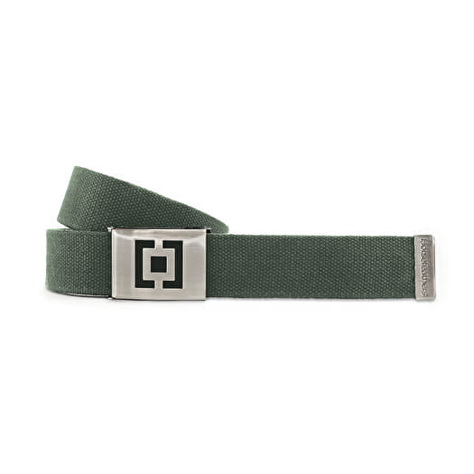 Opasok Horsefeathers Idol Plain Belt Olive