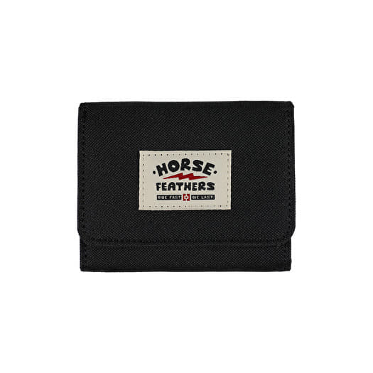 Novčanik Horsefeathers Jun Wallet Black