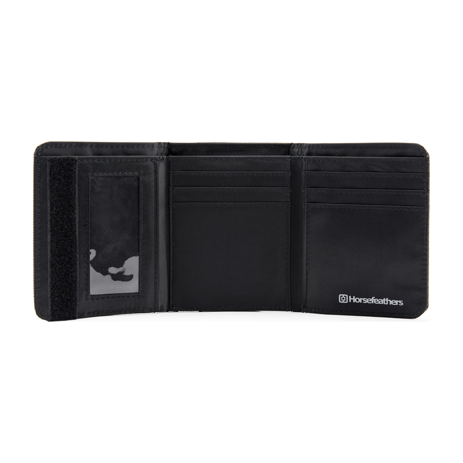 Rahakotid Horsefeathers Jun Wallet Black